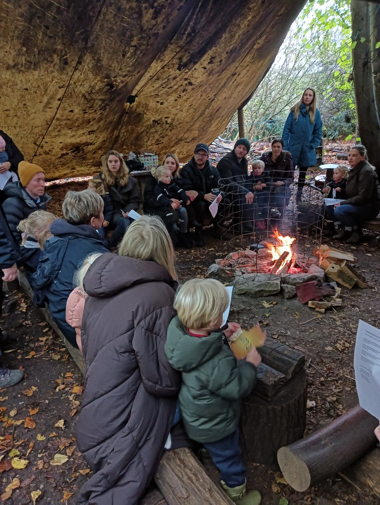 Harvest In The Woods, Copthill School