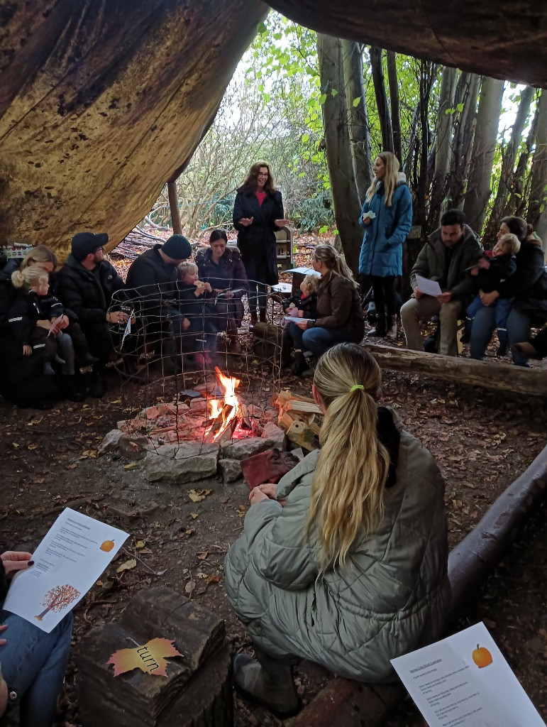 Harvest In The Woods, Copthill School