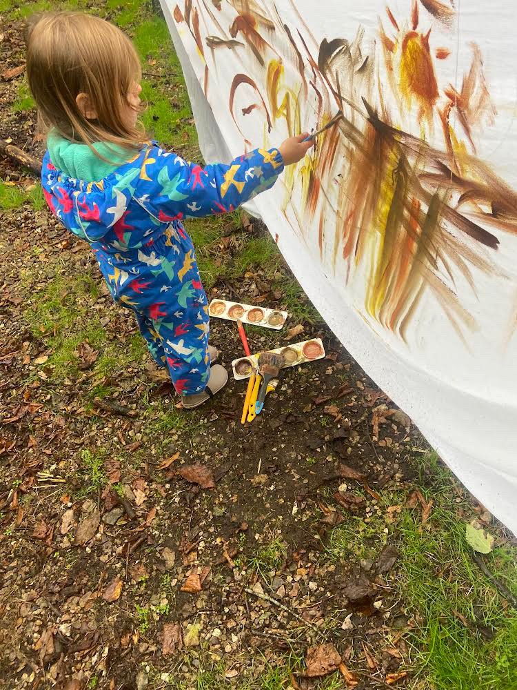 Harvest In The Woods, Copthill School