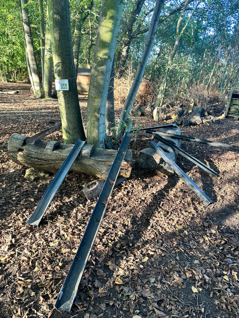 Harvest In The Woods, Copthill School