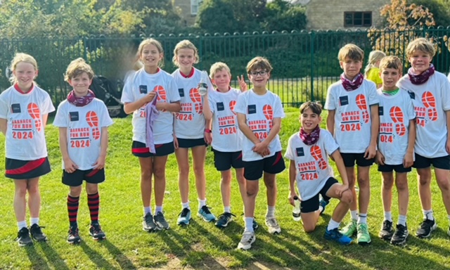 Barnack School Challenge Run, Copthill School