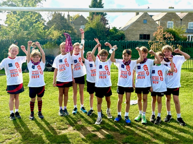 Barnack School Challenge Run, Copthill School