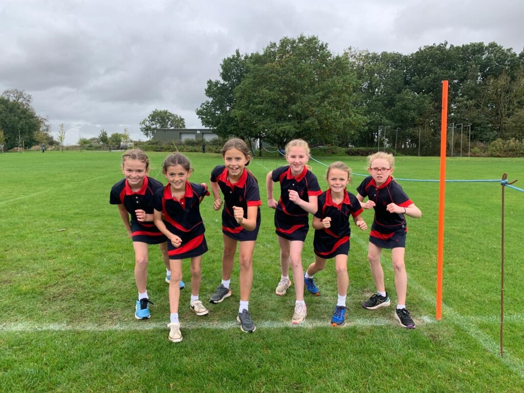 Witham Hall Cross Country U11, Copthill School