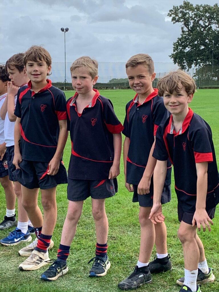 Witham Hall Cross Country U11, Copthill School