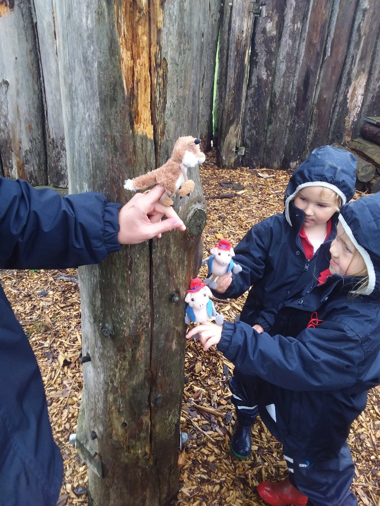 Who’s afraid of the Big Bad Wolf?, Copthill School