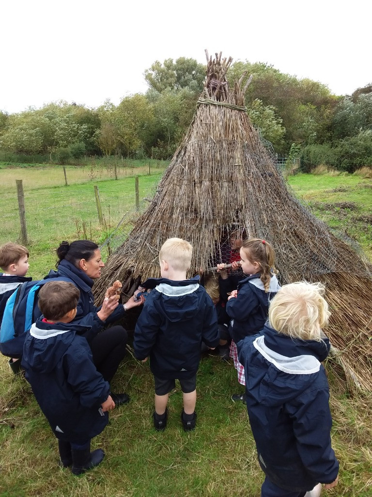 Who’s afraid of the Big Bad Wolf?, Copthill School