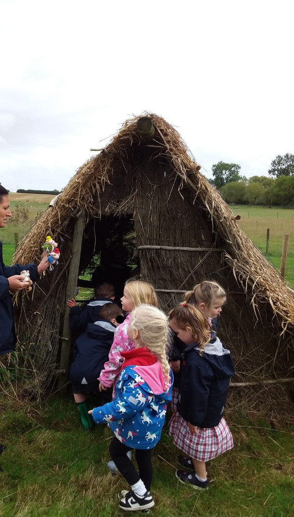 Who’s afraid of the Big Bad Wolf?, Copthill School