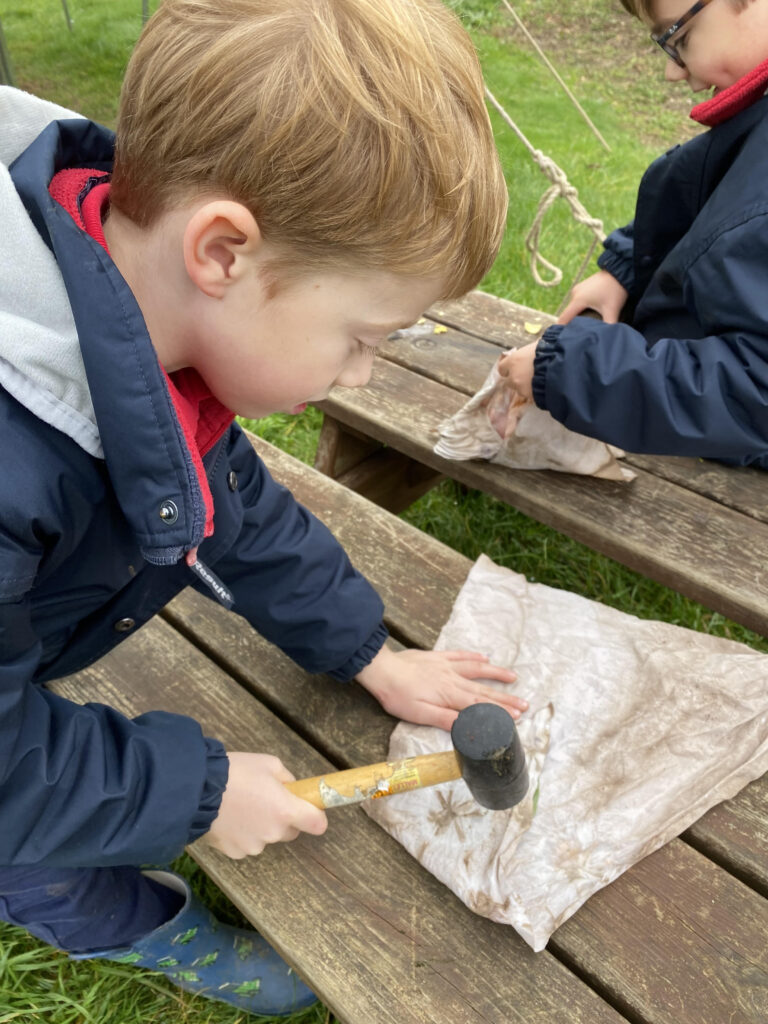 Treasure maps to treasure!, Copthill School