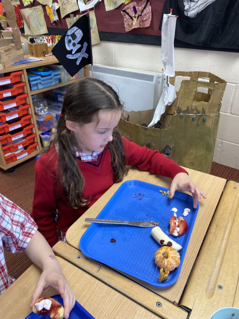 Spooooooky times in Year twooooooo!, Copthill School