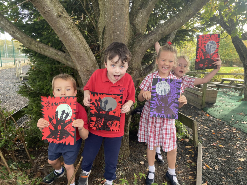 Spooooooky times in Year twooooooo!, Copthill School