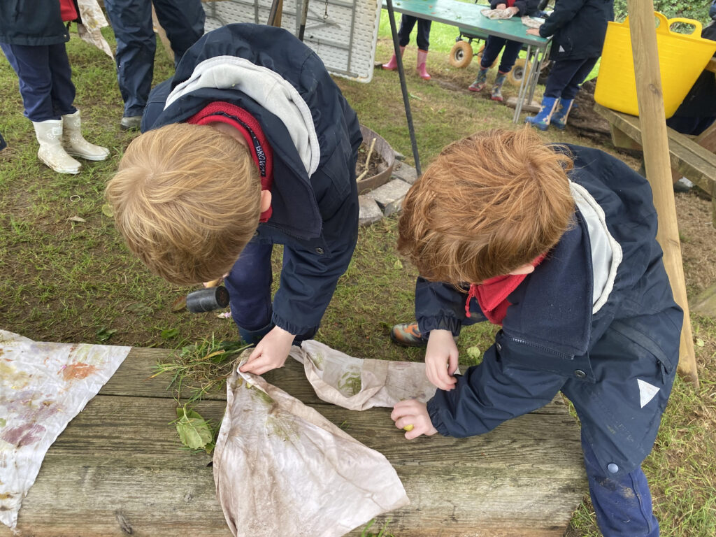 Treasure maps to treasure!, Copthill School