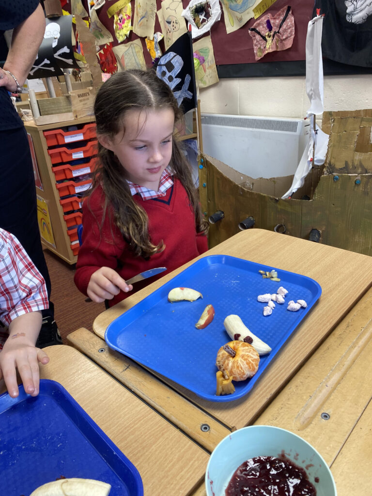 Spooooooky times in Year twooooooo!, Copthill School