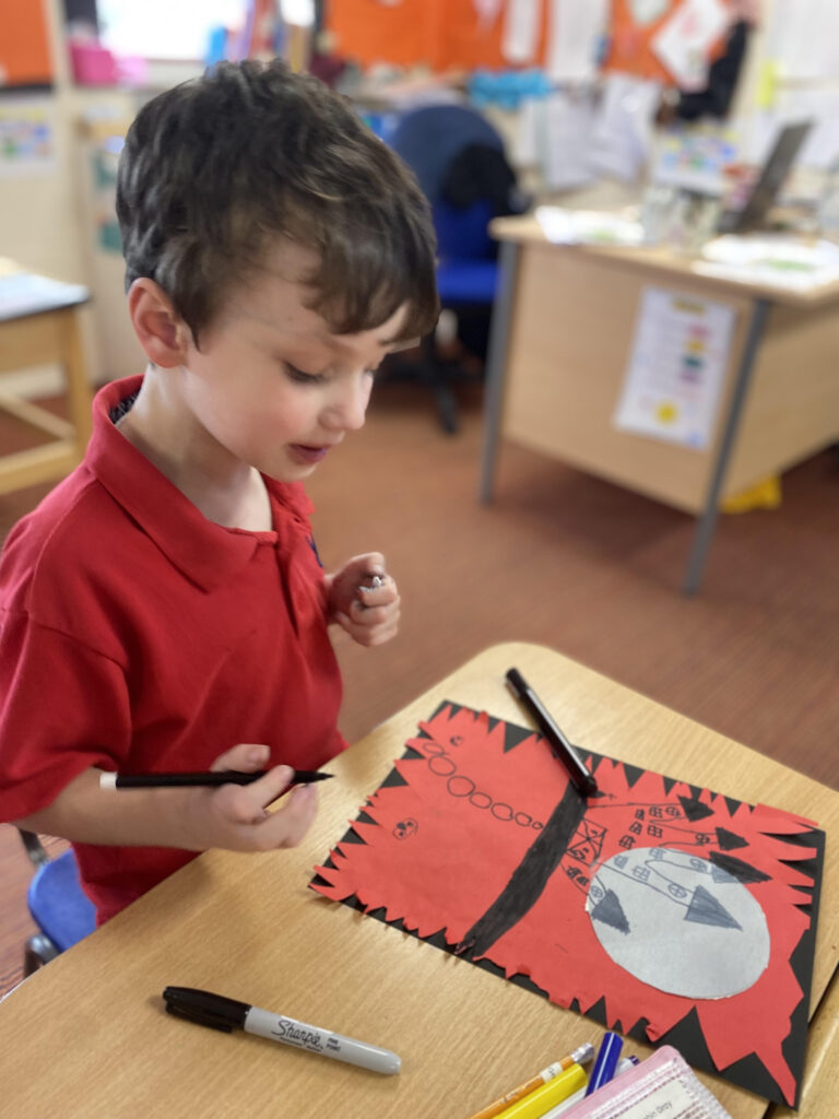 Spooooooky times in Year twooooooo!, Copthill School