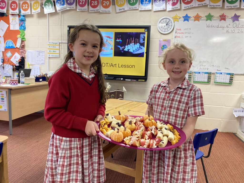 Spooooooky times in Year twooooooo!, Copthill School