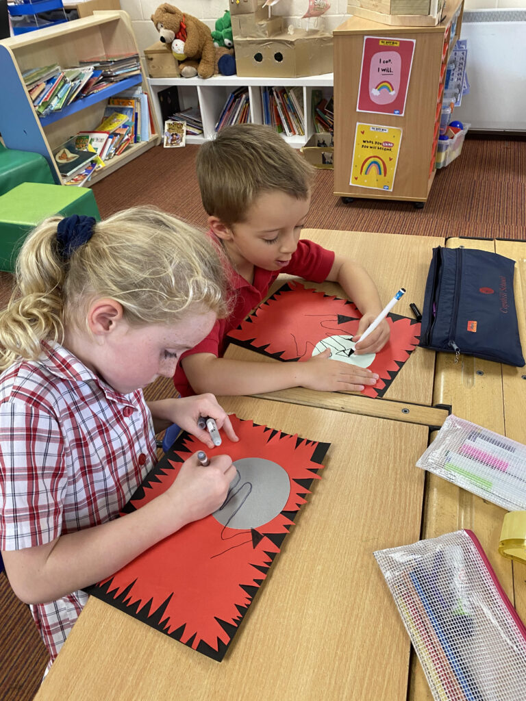 Spooooooky times in Year twooooooo!, Copthill School