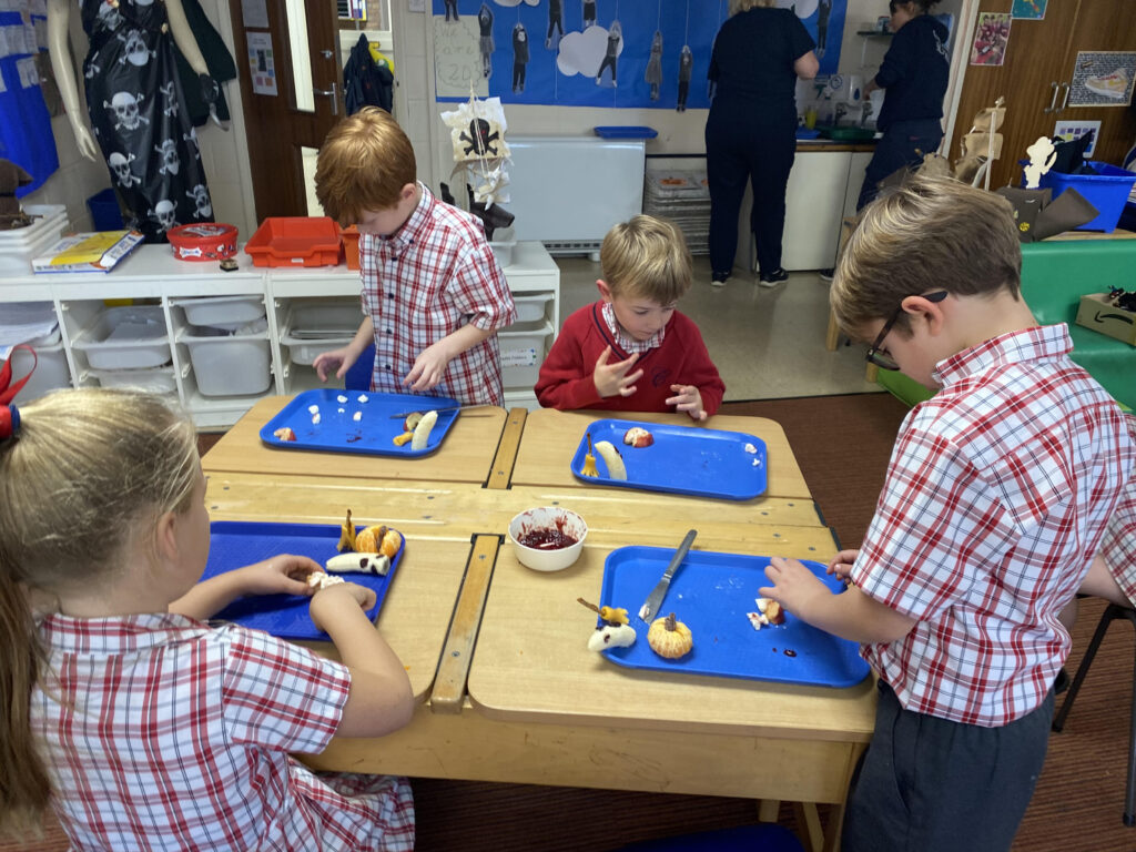 Spooooooky times in Year twooooooo!, Copthill School