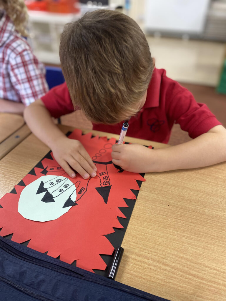 Spooooooky times in Year twooooooo!, Copthill School