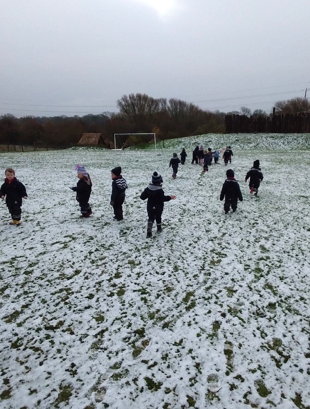 Did someone say SNOW?!, Copthill School