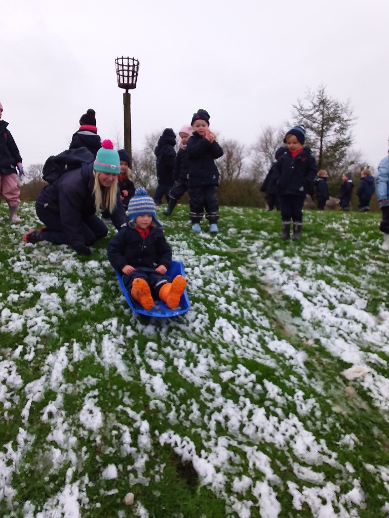 Did someone say SNOW?!, Copthill School