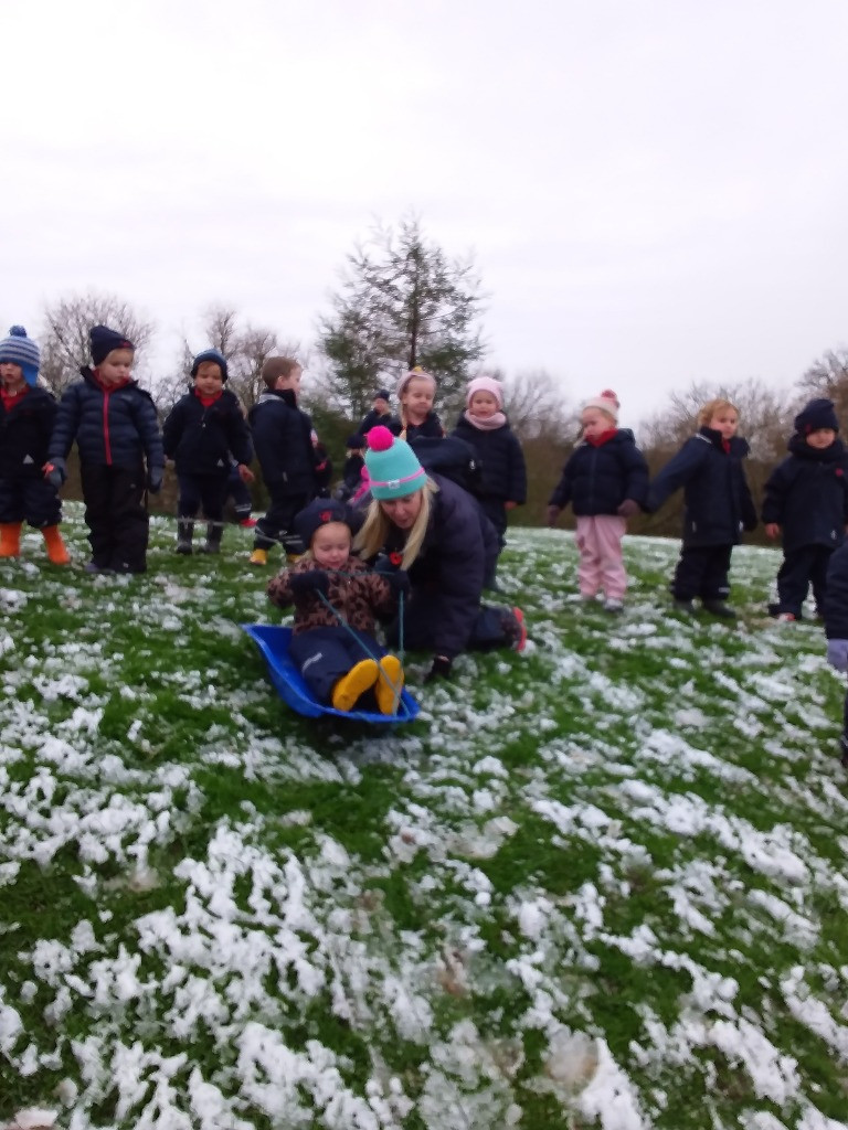 Did someone say SNOW?!, Copthill School