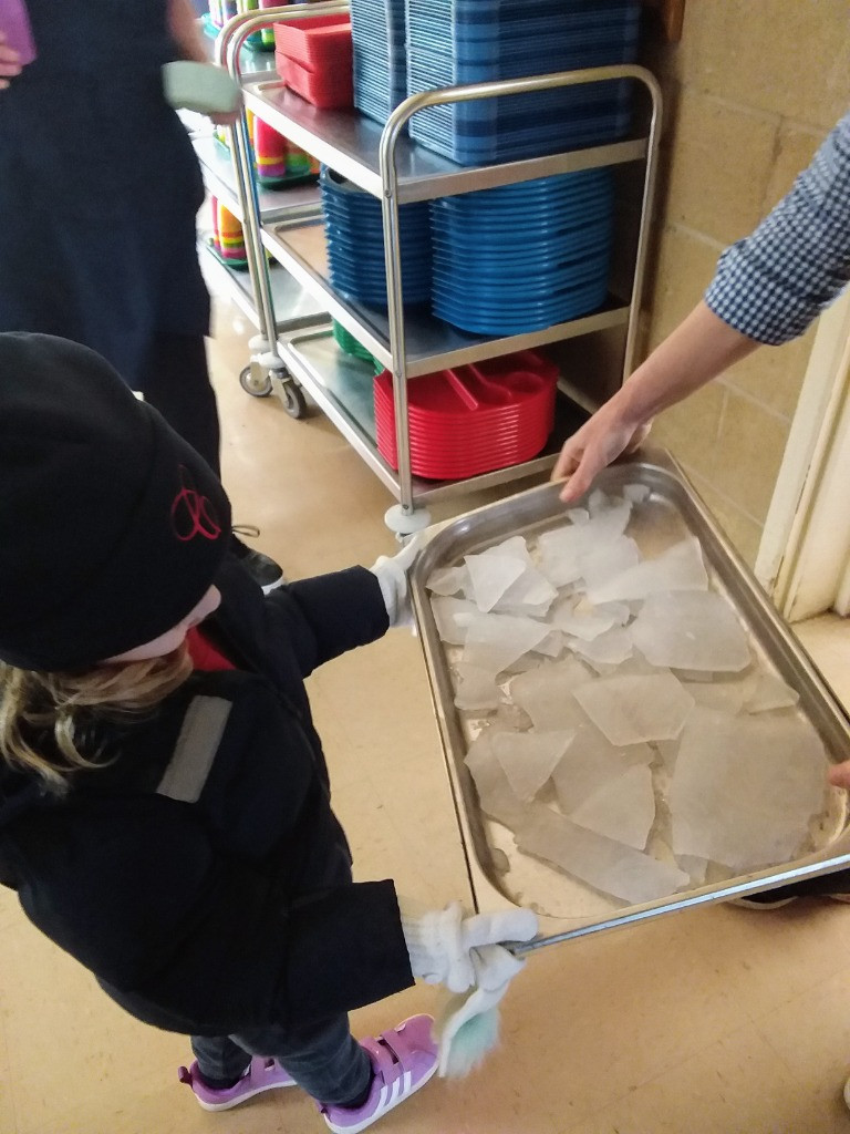 Ice Ice Painting!, Copthill School