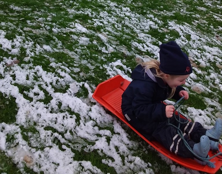 Did someone say SNOW?!, Copthill School