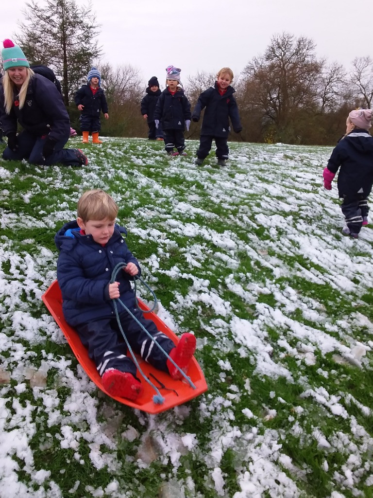 Did someone say SNOW?!, Copthill School