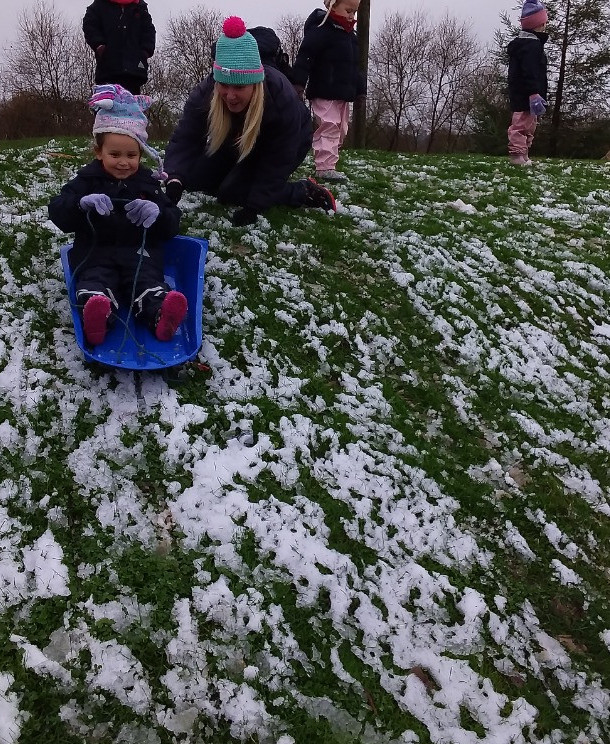 Did someone say SNOW?!, Copthill School