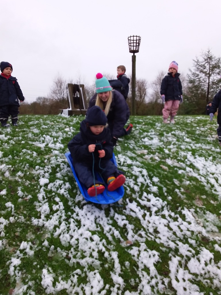 Did someone say SNOW?!, Copthill School