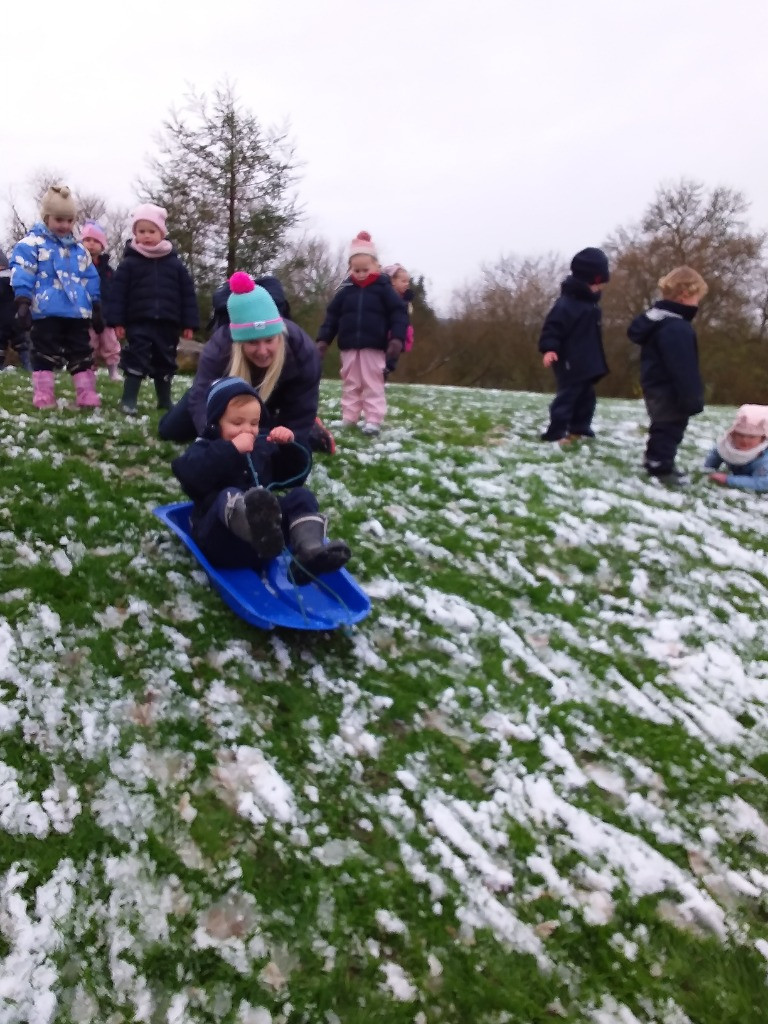 Did someone say SNOW?!, Copthill School