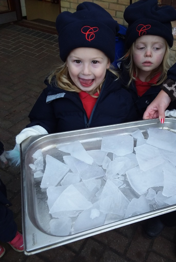 Ice Ice Painting!, Copthill School