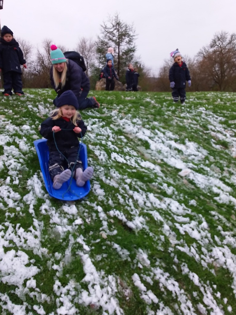 Did someone say SNOW?!, Copthill School