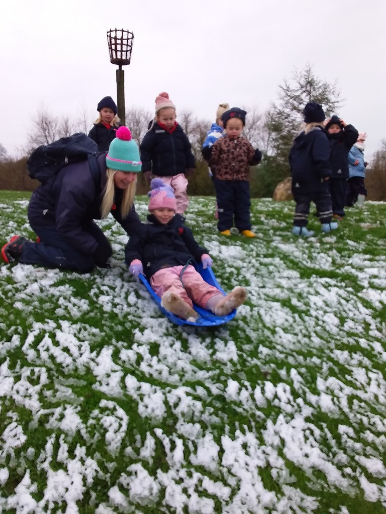 Did someone say SNOW?!, Copthill School