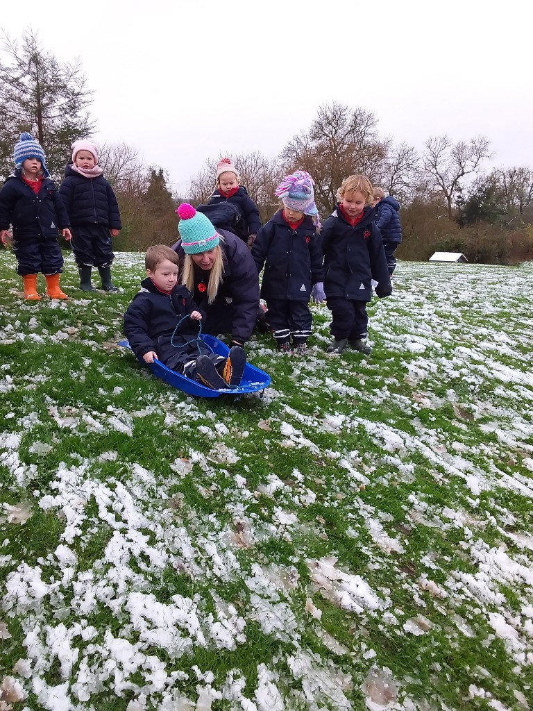 Did someone say SNOW?!, Copthill School