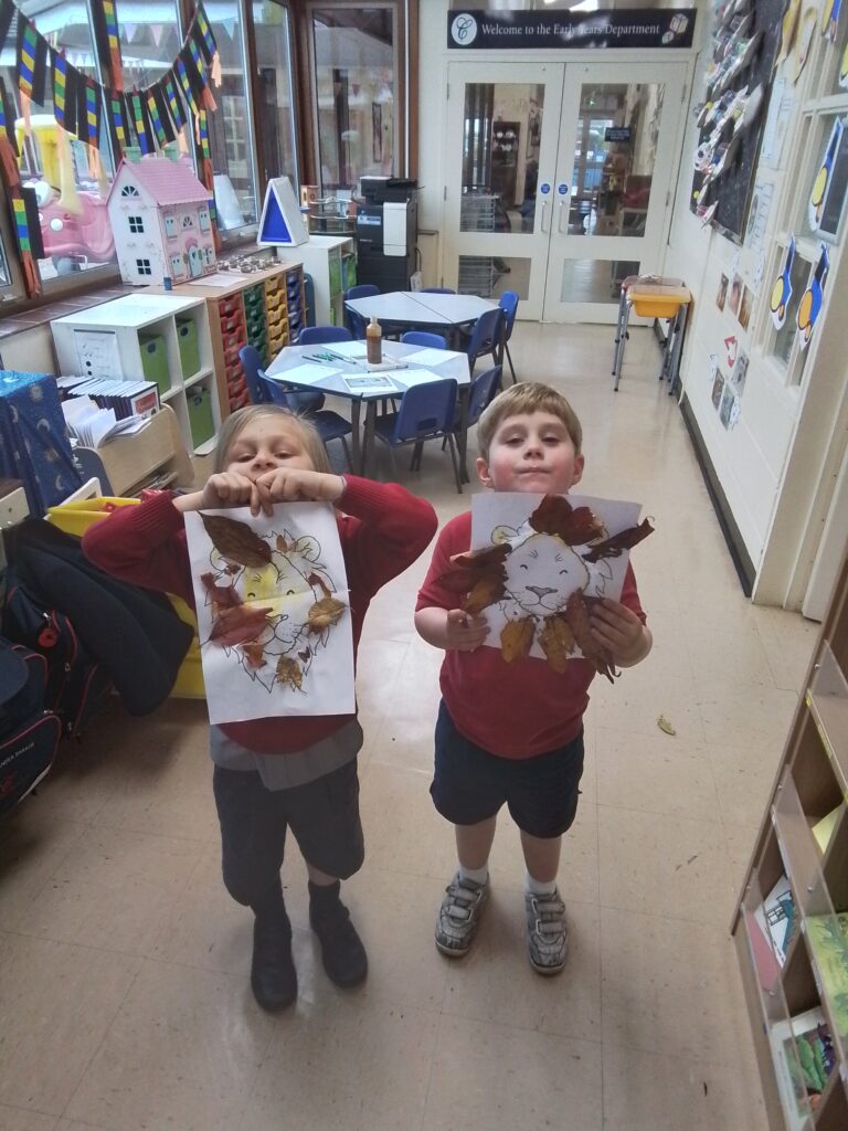 We Love Autumn!, Copthill School