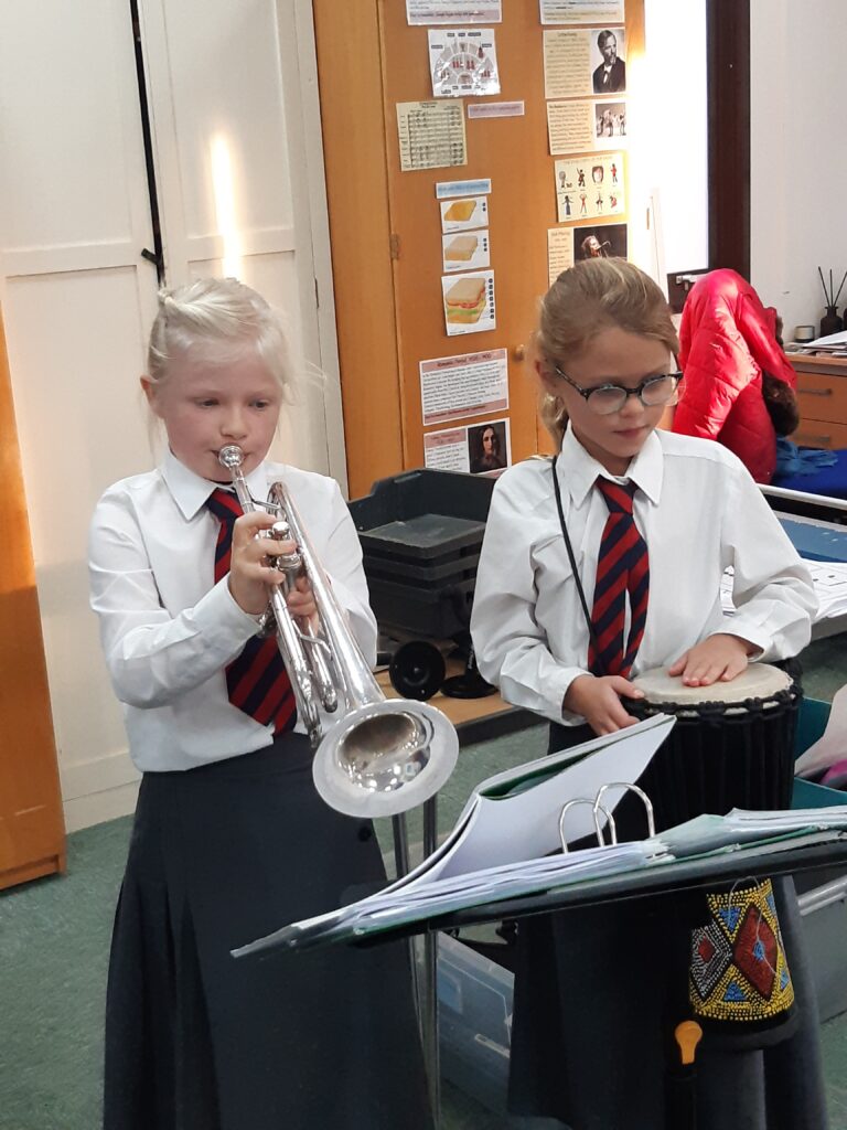 Year 4 Rhythm Compositions, Copthill School