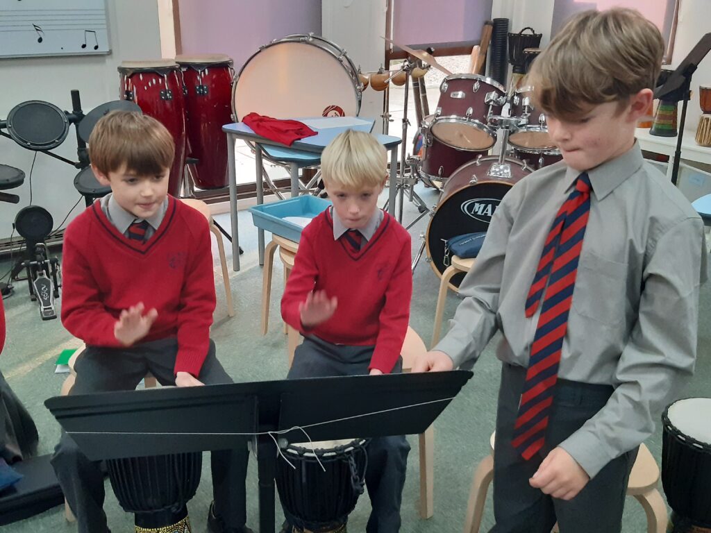 Year 4 Rhythm Compositions, Copthill School