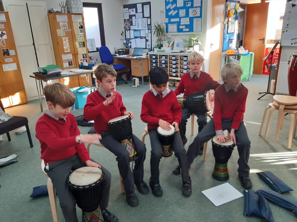 Year 4 Rhythm Compositions, Copthill School