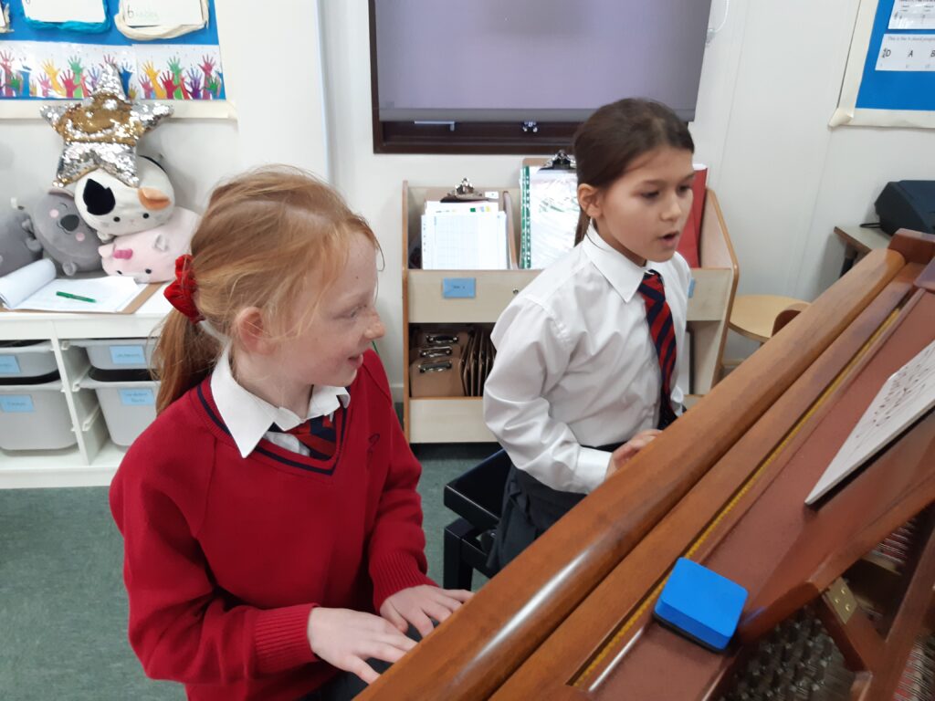 Year 4 Rhythm Compositions, Copthill School