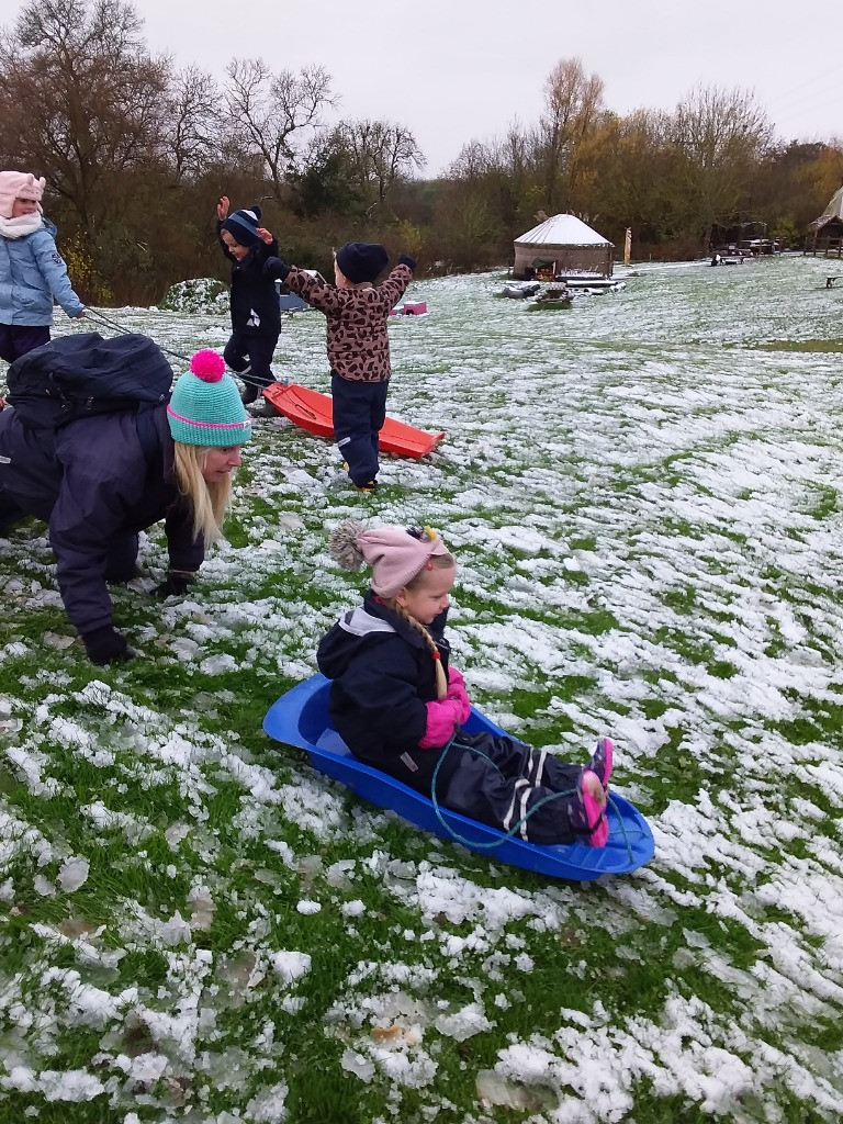 Did someone say SNOW?!, Copthill School