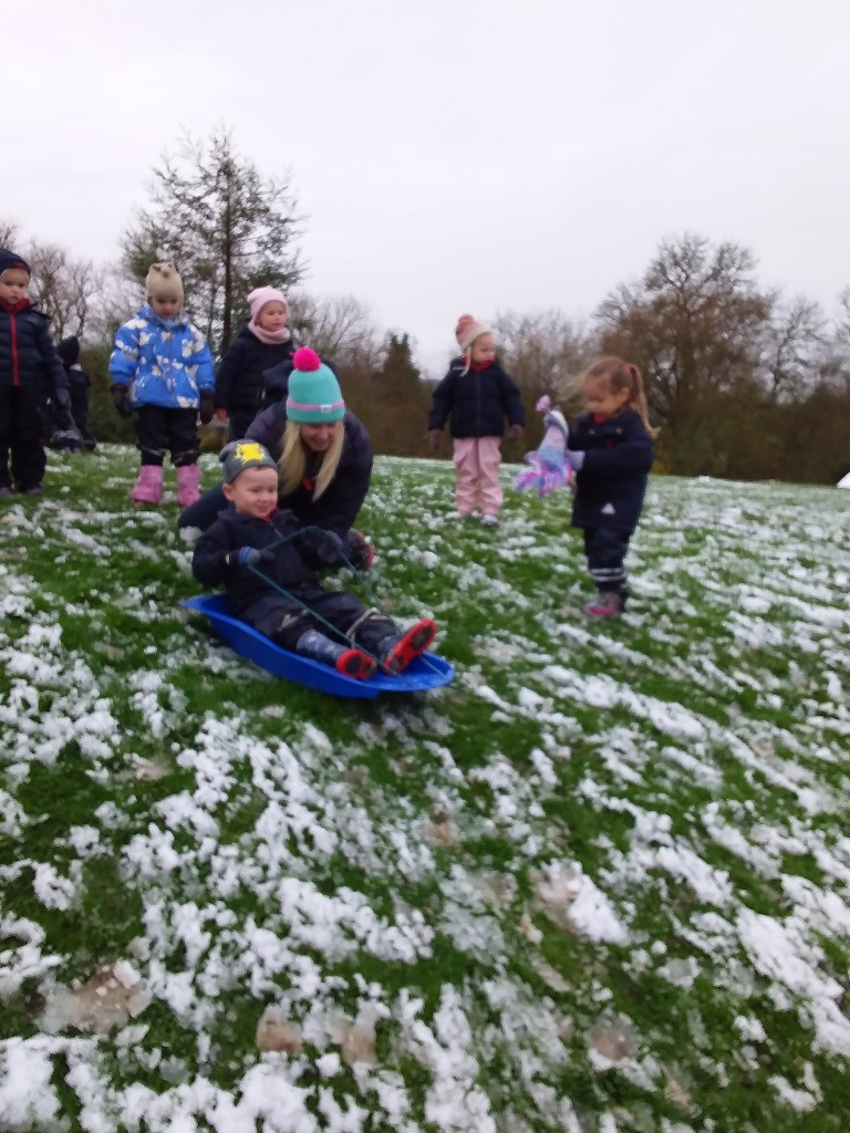 Did someone say SNOW?!, Copthill School