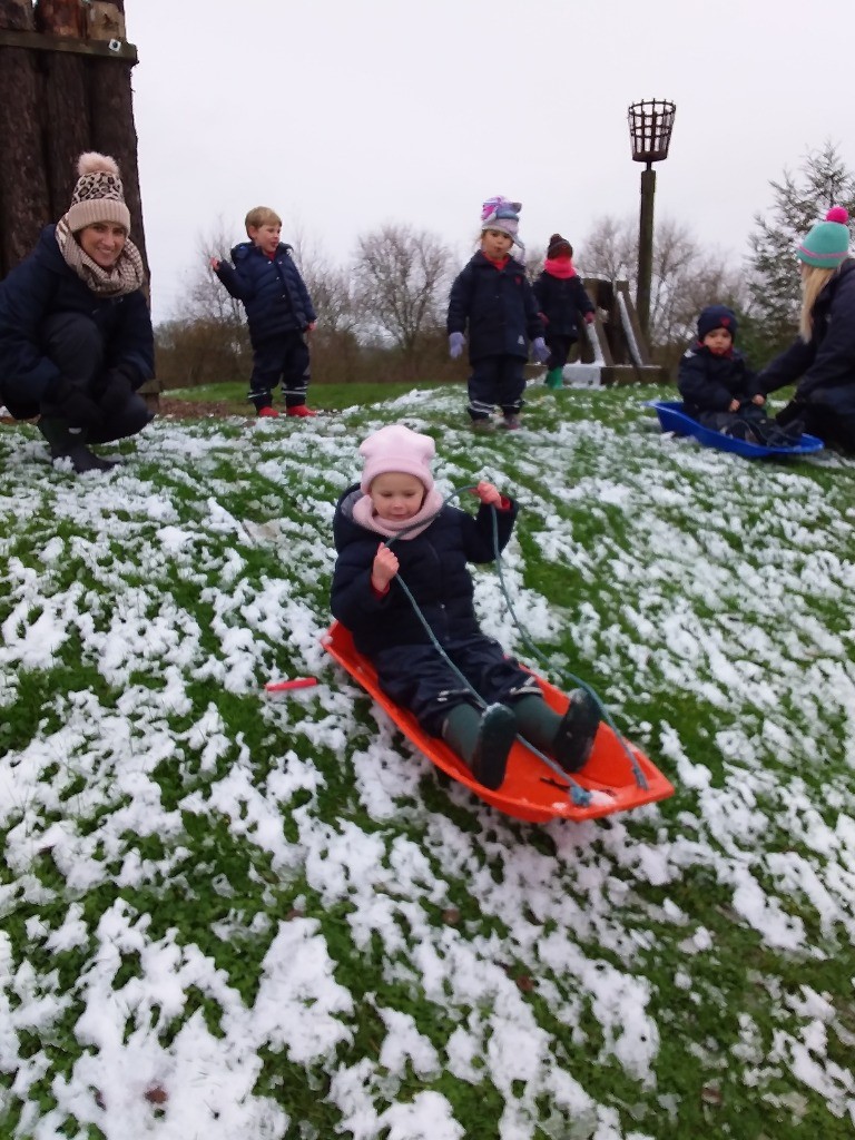 Did someone say SNOW?!, Copthill School