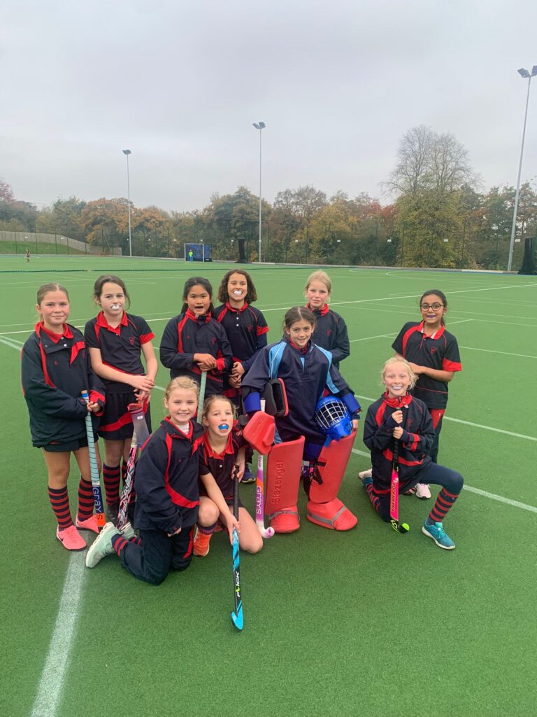 U10 hockey at Stamford, Copthill School