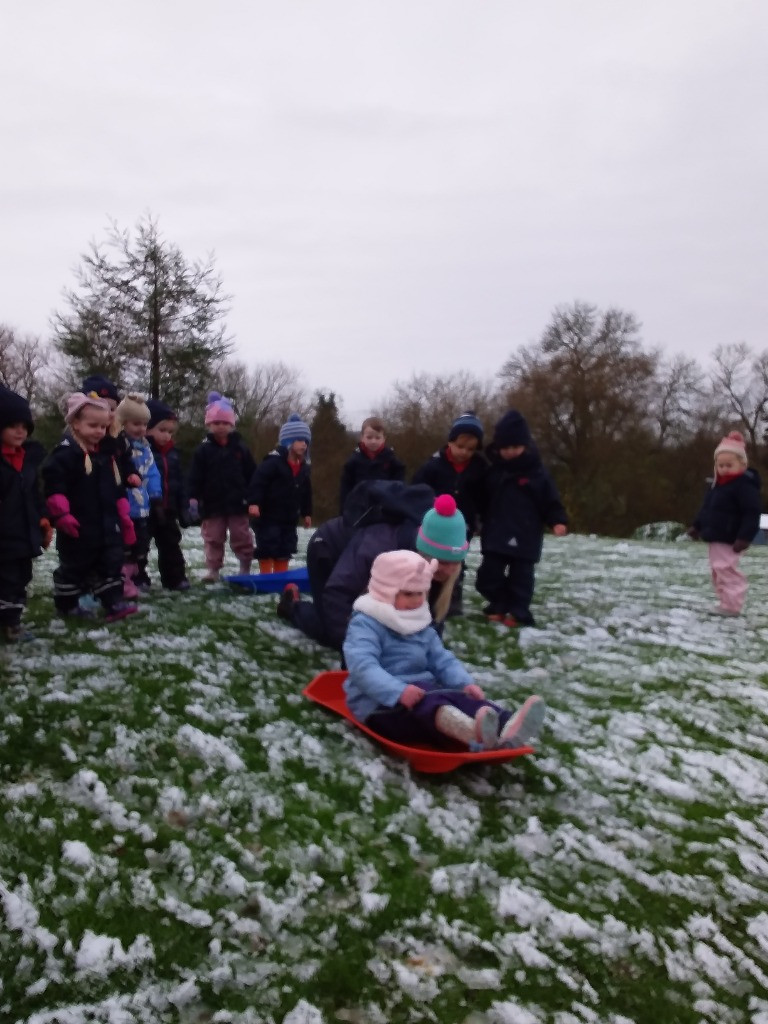 Did someone say SNOW?!, Copthill School