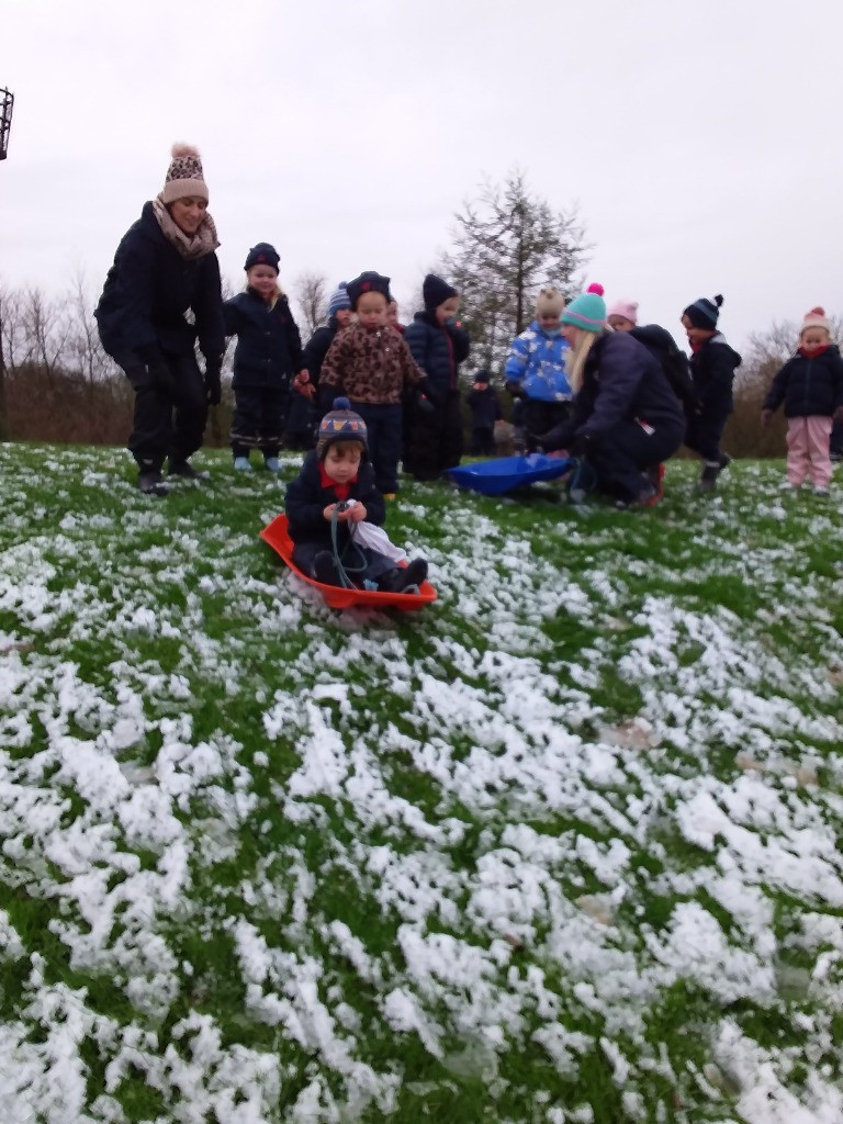 Did someone say SNOW?!, Copthill School