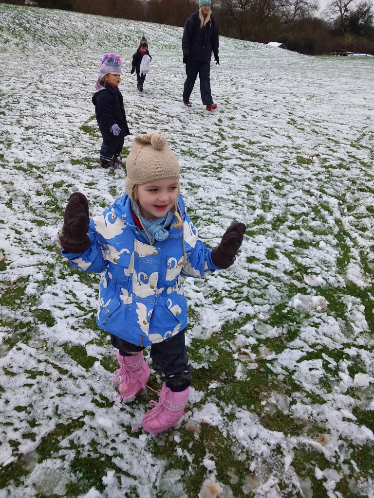 Did someone say SNOW?!, Copthill School