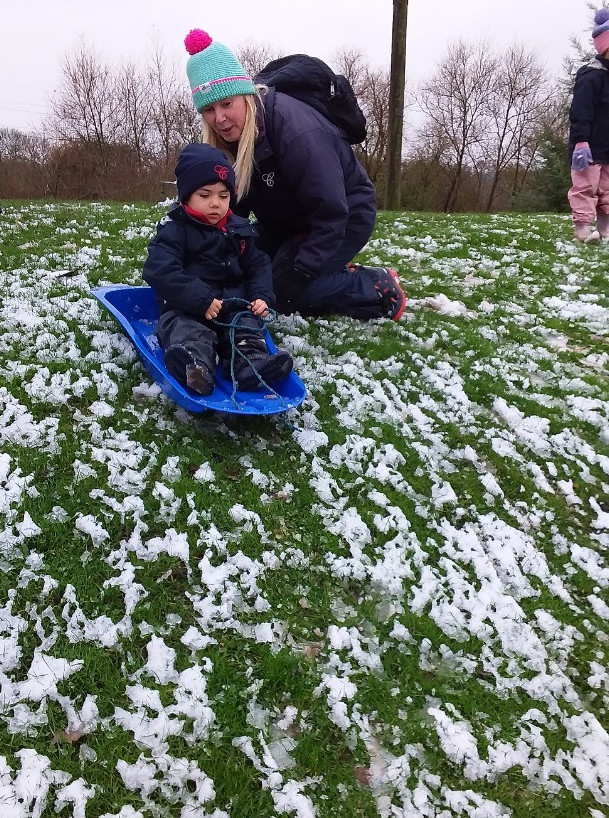 Did someone say SNOW?!, Copthill School