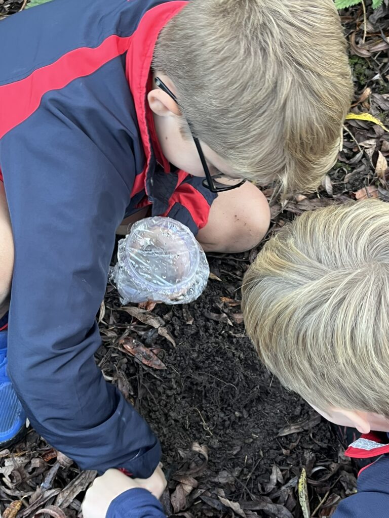 Evaporation and Condensation, Copthill School