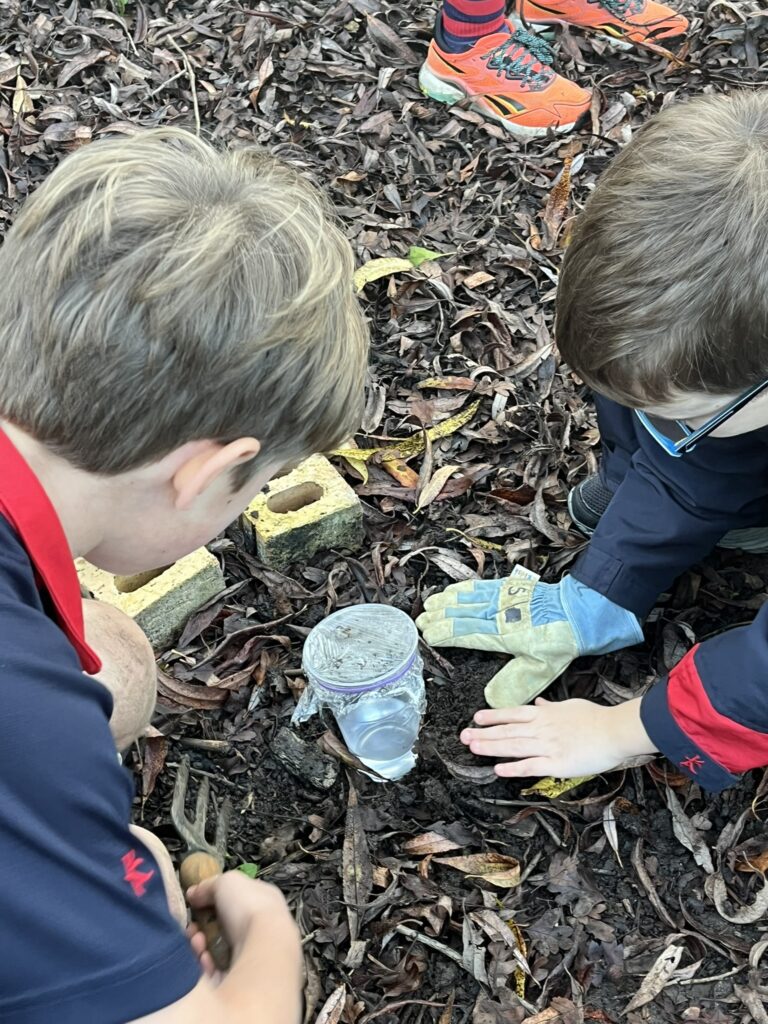 Evaporation and Condensation, Copthill School