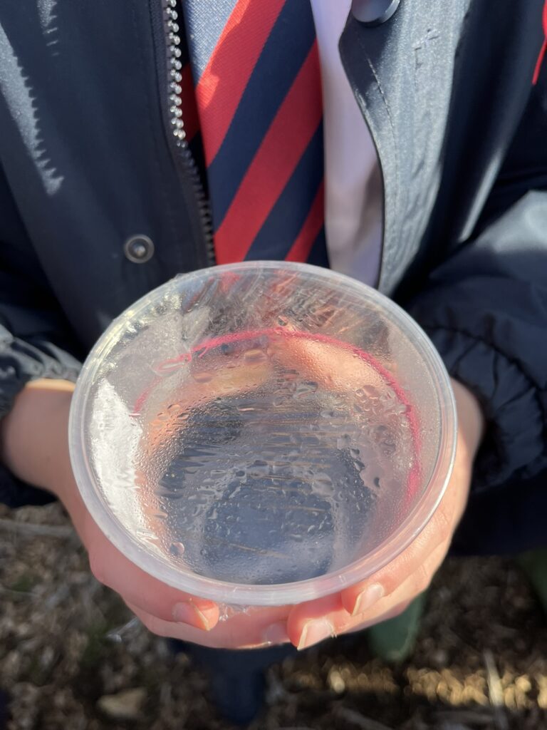 Evaporation and Condensation, Copthill School